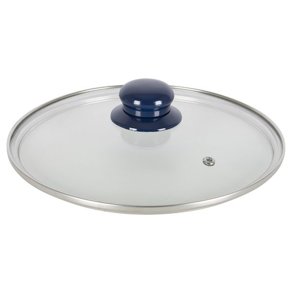 Набор посуды Gimex Cookware Set induction 8 предметов Bule (6977228), Синий