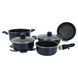 Набор посуды Gimex Cookware Set induction 8 предметов Bule (6977228) DAS302020 фото 1