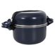 Набір посуду Gimex Cookware Set induction 8 предметів Bule (6977228) DAS302020 фото 2