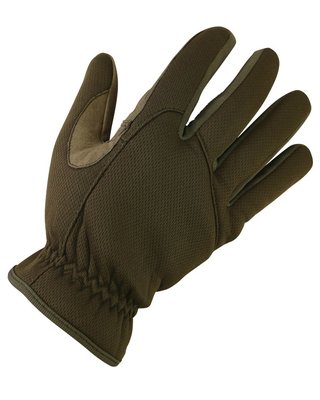 Перчатки тактические KOMBAT UK Delta Fast Gloves Койот