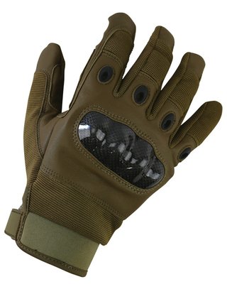 Рукавички тактичні KOMBAT UK Predator Tactical Gloves Койот