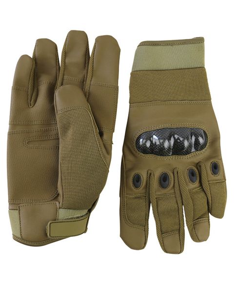 Перчатки тактические KOMBAT UK Predator Tactical Gloves Койот