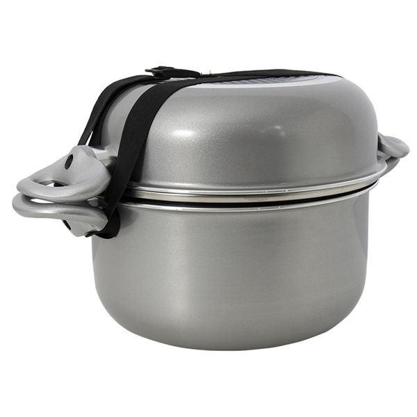 Набор посуды Gimex Cookware Set induction 8 предметов Silver (6977227), Серебристый