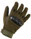 Рукавички тактичні KOMBAT UK Predator Tactical Gloves Койот 5060545650486 фото 1