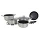 Набор посуды Gimex Cookware Set induction 8 предметов Silver (6977227) DAS302021 фото 1