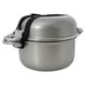 Набір посуду Gimex Cookware Set induction 8 предметів Silver (6977227) DAS302021 фото 2