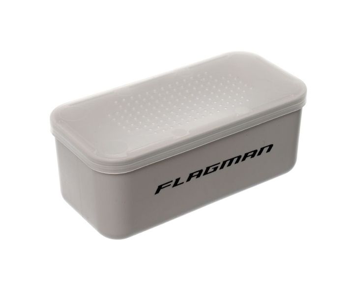 Коробка для наживки Flagman (дно сетка) 13.5x6.5x5.3см, MMI0022