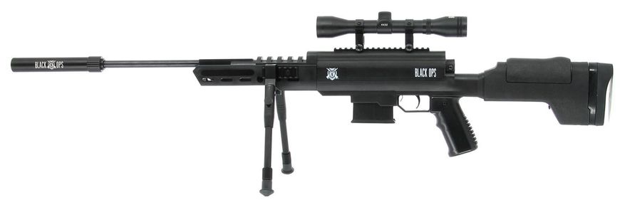 Винтовка пневматическая Norica Black OPS Sniper 4,5 мм 305 m/c
