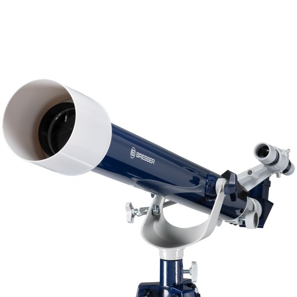 Телескоп Bresser Junior 60/700 AZ1 Refractor с кейсом (8843100), Синий