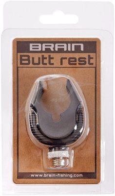 Подставка Brain Butt Rest ц:черный, 18587086