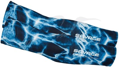 Нарукавники Savage Gear Marine UV Sleeves One size sea blue