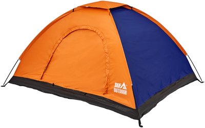 Намет Skif Outdoor Adventure I, 200*150 cm (2-х місцева), к:orange-blue