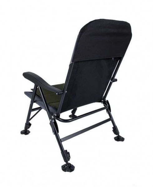 Крісло розкладне Bo-Camp Pike Black/Grey/Green