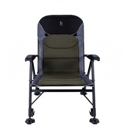 Кресло раскладное Bo-Camp Pike Black/Grey/Green