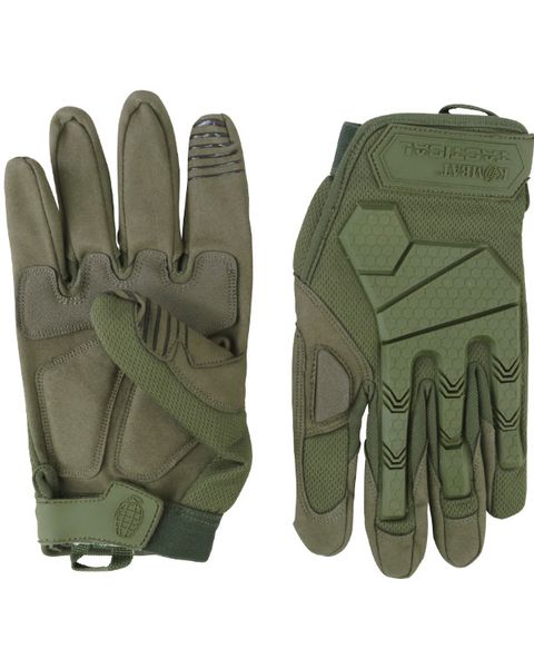 Перчатки тактические KOMBAT UK Alpha Tactical Gloves Оливковый