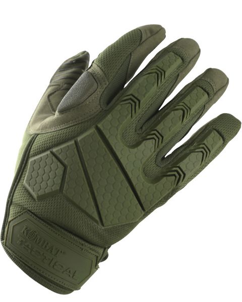 Рукавички тактичні KOMBAT UK Alpha Tactical Gloves Оливковий