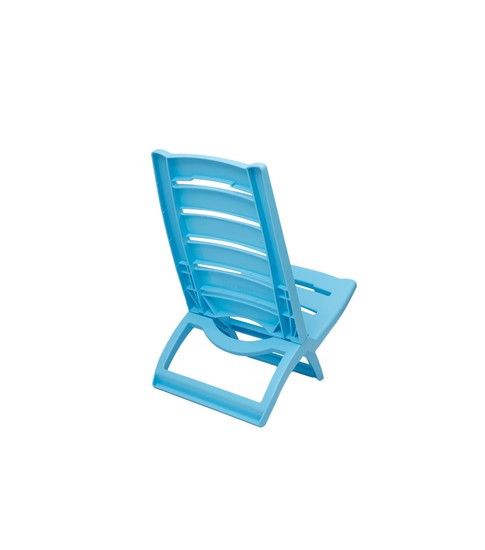 Кресло-шезлонг Adriatic 37.5х65, пластик, голубой