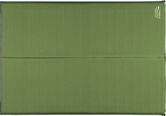 Самонадувний килимок Terra Incognita "Twin 5" зелений