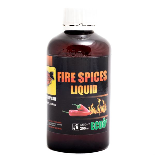 Ліквід Fire Spices (Вогненні Спеції) 200мл. CC Baits