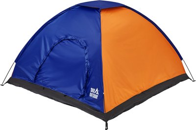 Намет Skif Outdoor Adventure I, 200x200 cm (3-х місцева), к:orange-blue