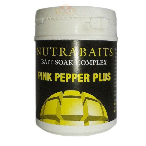 Питательная пропитка для насадок Pink Pepper Plus Bait Soak Complex