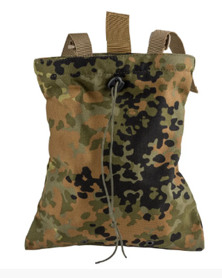 Тактическая военная сумка для сброса магазинов KMT-Flex Military Флектарн