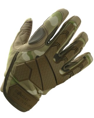 Рукавички тактичні KOMBAT UK Alpha Tactical Gloves Мультікам