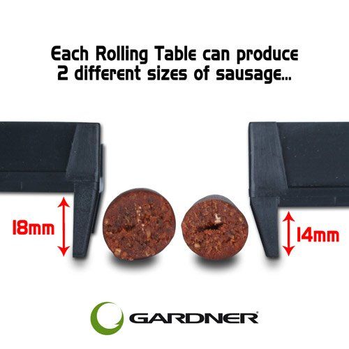 Стол для выкатывания колбасок Gardner Rolling Table 20/22мм