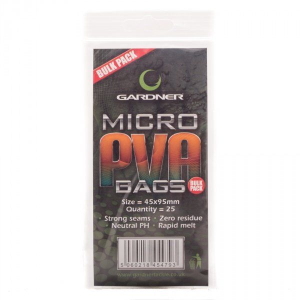 ПВА-пакеты Gardner PVA Bags Micro (25шт)