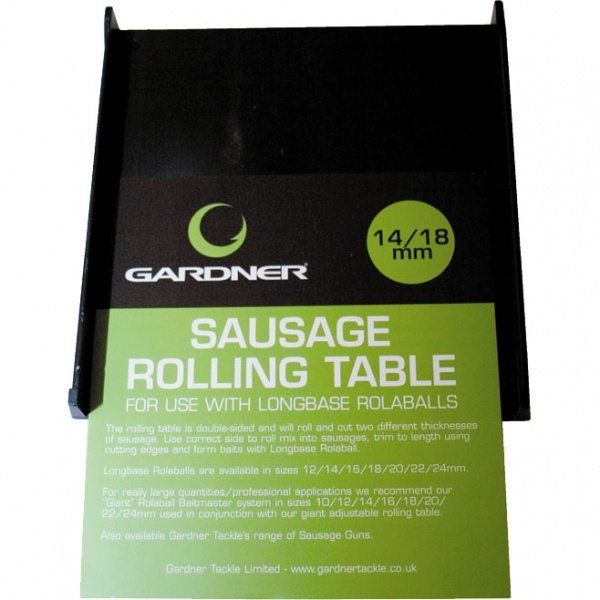 Стіл для викочування ковбасок Gardner Rolling Table 20/22мм
