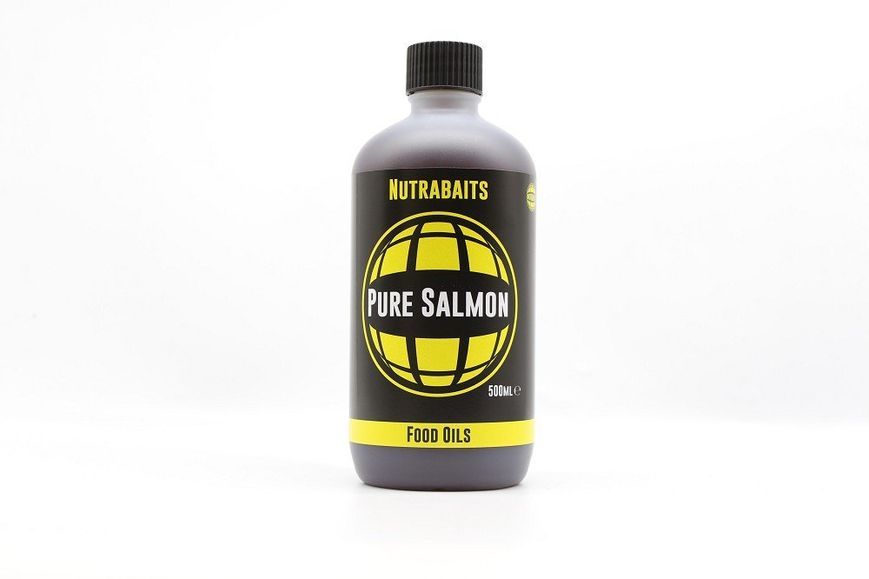 Масло лососевое PURE SALMON OIL, 500ml
