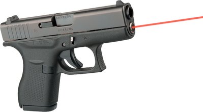 Цілевказівник LaserMax для Glock42 червоний