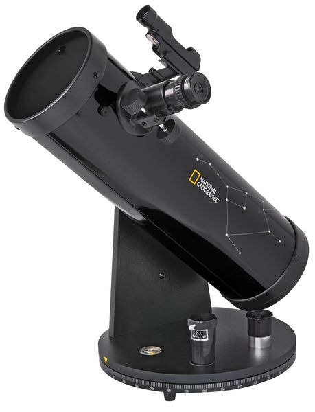 Телескоп National Geographic 114/500 Compact (9065000), Черный, 920043