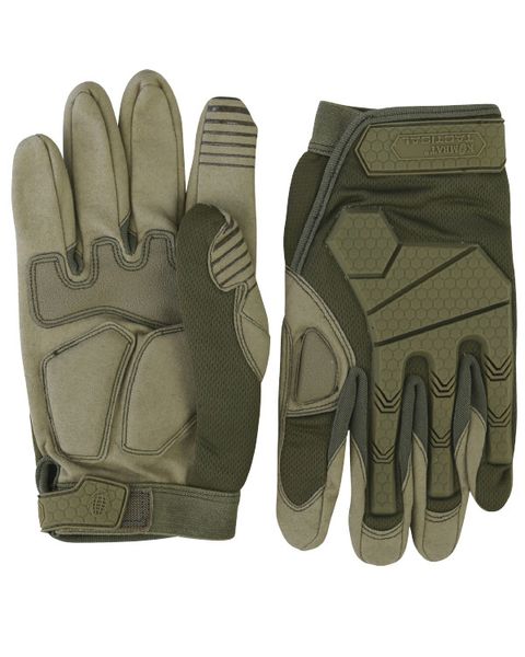 Перчатки тактические KOMBAT UK Alpha Tactical Gloves Койот