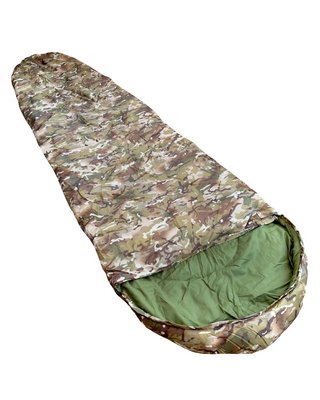 Спальный мешок KOMBAT UK Sleeping Bag Мультикам