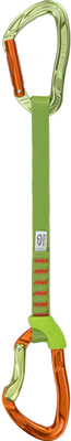 2E688D2 A0B NIMBLE EVO Set NY 22 cm orange/green (оттяжка с карабинами) (СТ)