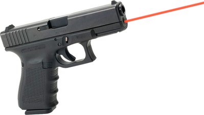 Цілевказівник LaserMax для Glock23 GEN4 червоний