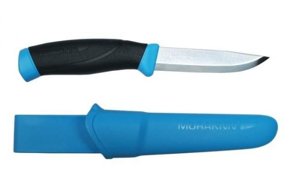 Нож Morakniv Companion Blue, stainless steel ц:голубой, 23050092