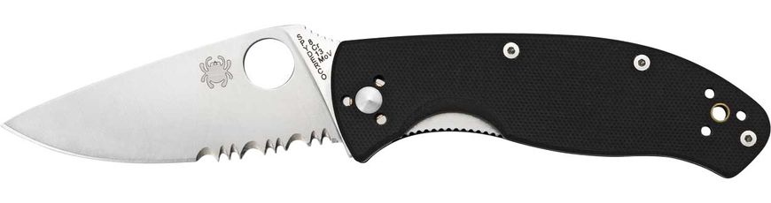Нож Spyderco Tenacious, G-10 полу серрейтор, 871042