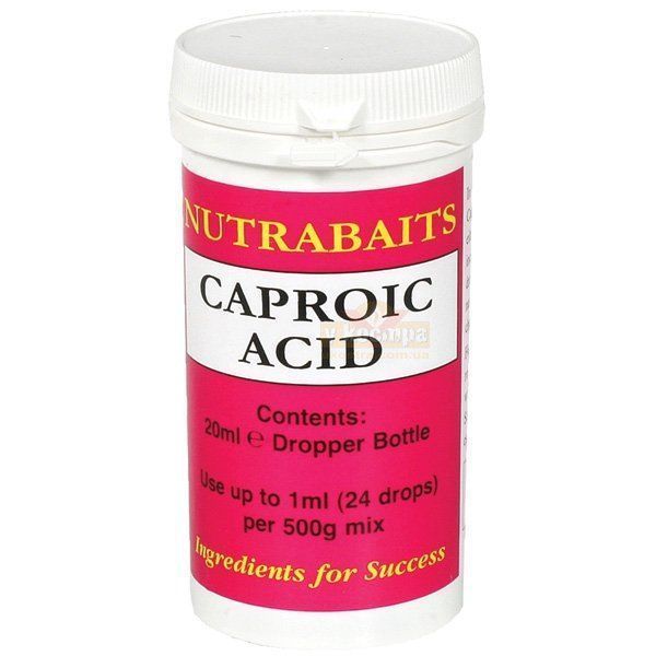 Масляна кислота Nutrabaits Caproic ACID, 20мл