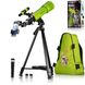 Телескоп Bresser Junior 70/400 Green с адаптером для смартфона + рюкзак (8850610B4K000) 930418 фото 1