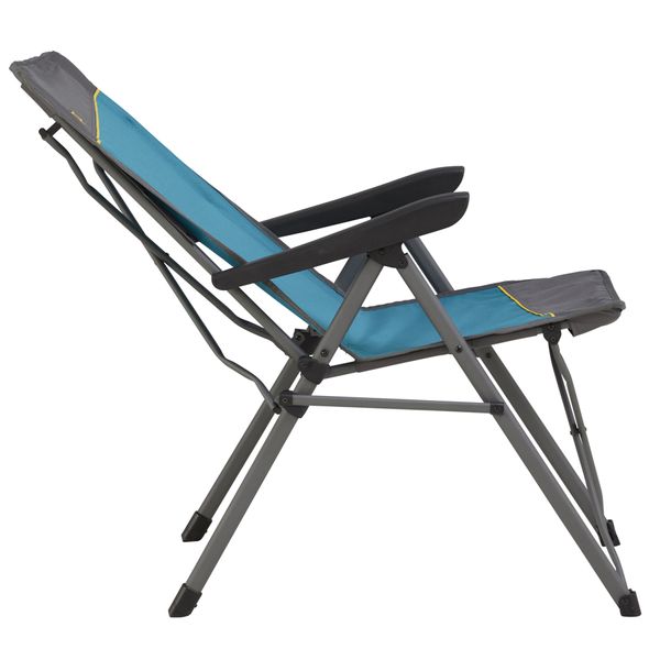 Крісло розкладне Uquip Justy Blue / Grey