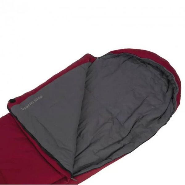 Спальний мішок Bo-Camp Uda Cool/Warm Golden -10° Red/Grey