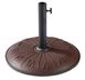 Підставка для парасолі Time Eco TE-H1-15 бетонна кругла коричнева, 15 кг 4008133756449BROWNC фото 1
