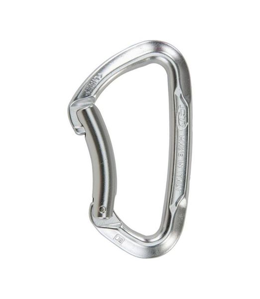 Карабін Climbing Technology Lime Bent silver