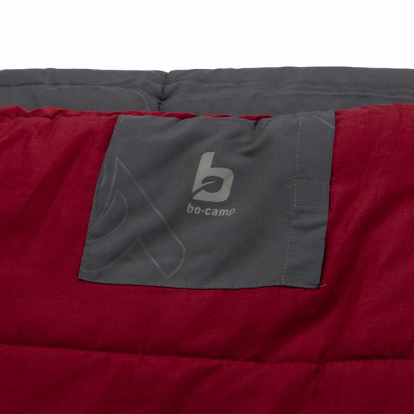 Спальний мішок Bo-Camp Gramark XL Cool/Warm Gold -8° Red/Grey