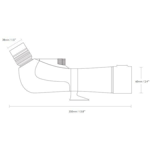 Підзорна труба Hawke Vantage 20-60x60 WP (51100)