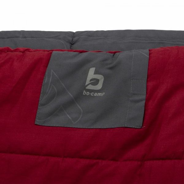 Спальний мішок Bo-Camp Gramark XL Cool/Warm Gold -8° Red/Grey