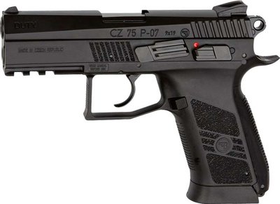 Пистолет пневматический ASG CZ 75 P-07 4,5 мм, 23702519