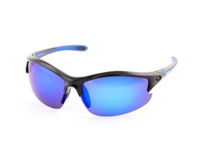 Поляризаційні окуляри Norfin 09 (полікарбонат, сірі лінзи + Mirror blue), NF-2009
